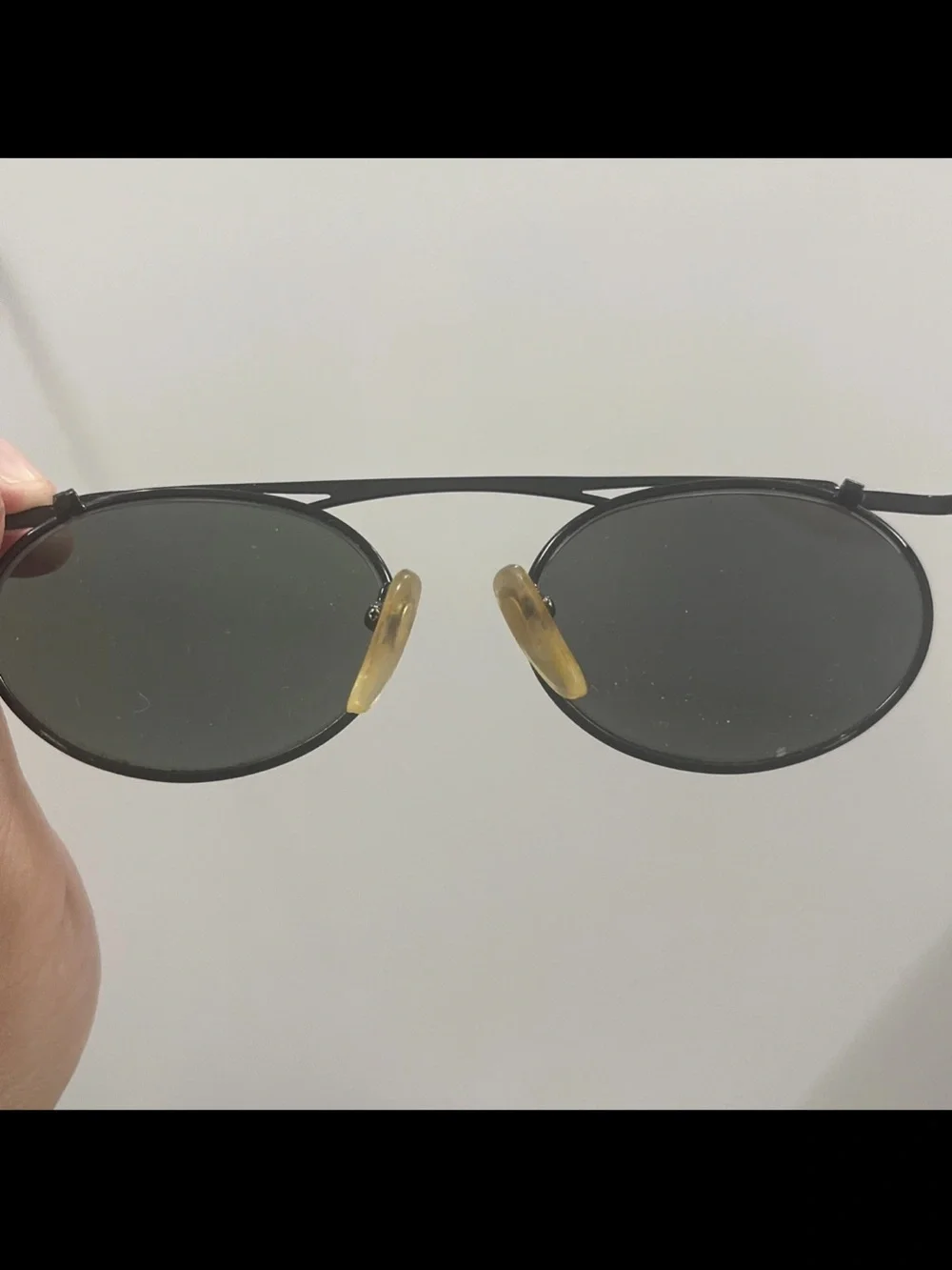 Nikon Sunglasses with Black Lenses Vintage